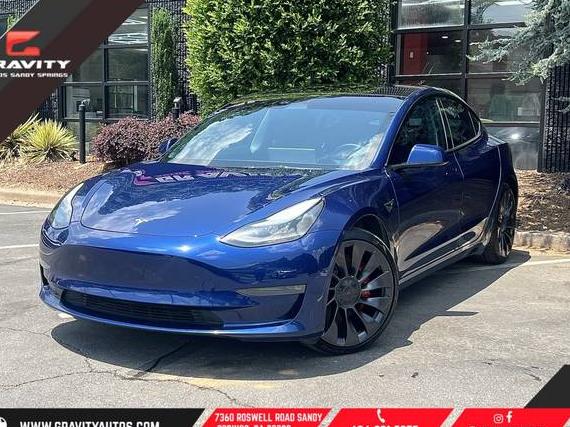 TESLA MODEL 3 2023 5YJ3E1ECXPF382282 image